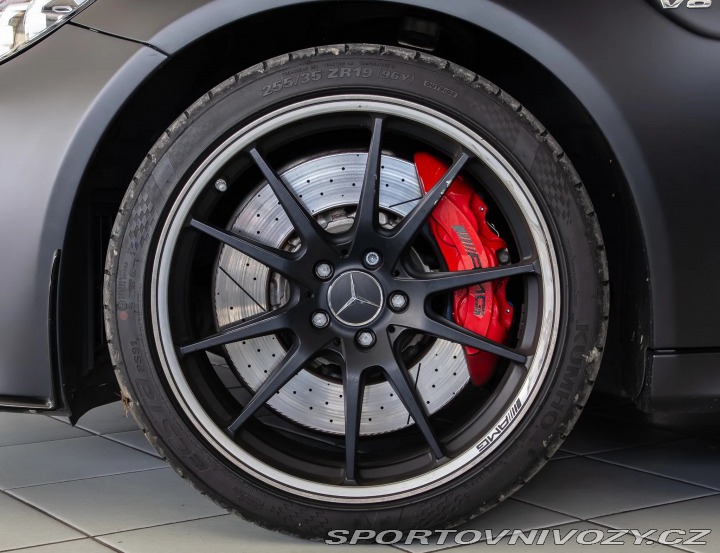 Mercedes-Benz C AMG 63 S Coupe AMG Speeds 2019