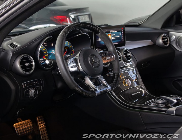 Mercedes-Benz C AMG 63 S Coupe AMG Speeds 2019