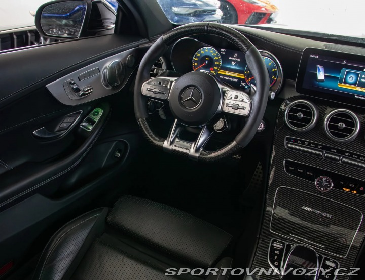 Mercedes-Benz C AMG 63 S Coupe AMG Speeds 2019
