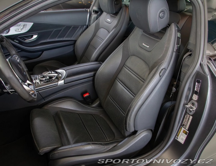 Mercedes-Benz C AMG 63 S Coupe AMG Speeds 2019