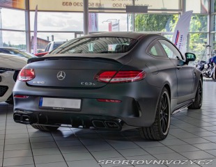 Mercedes-Benz C AMG 63 S Coupe AMG Speeds 2019