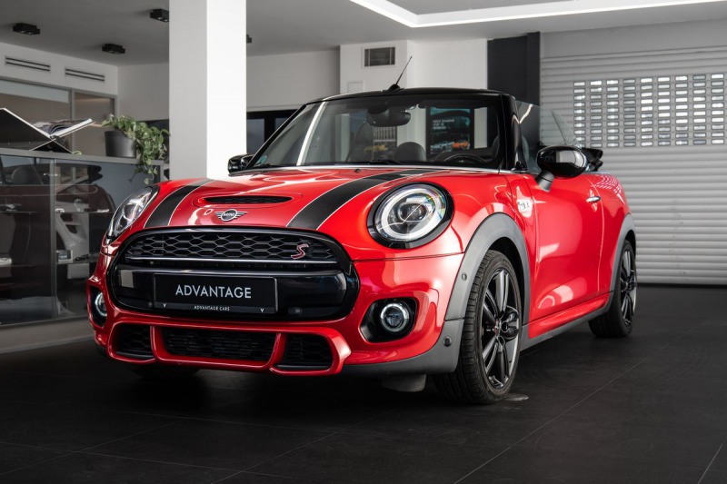 Mini Cooper S cabriolet