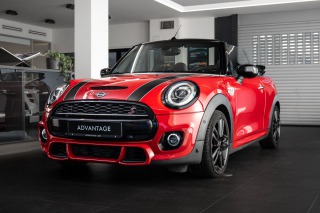 Mini Cooper S cabriolet