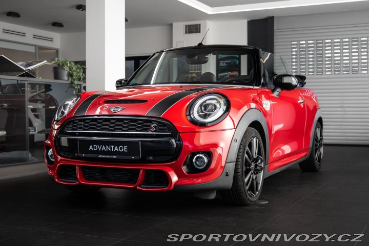 Mini Cooper S cabriolet 2020