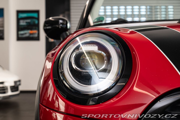 Mini Cooper S cabriolet 1800