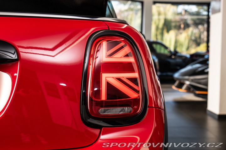 Mini Cooper S cabriolet 1800