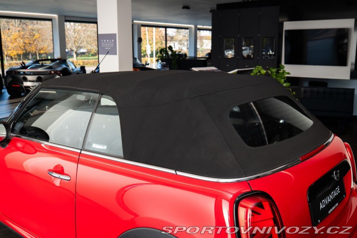 Mini Cooper S cabriolet 1800