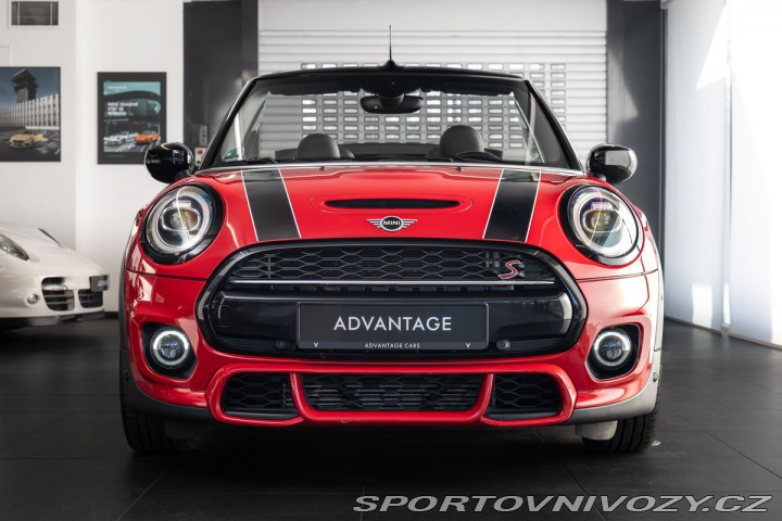 Mini Cooper S cabriolet 1800
