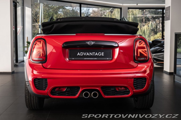 Mini Cooper S cabriolet 2020