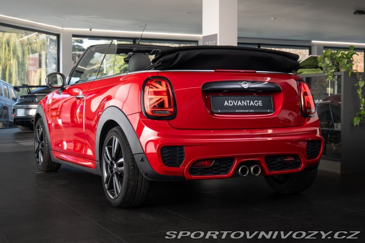 Mini Cooper S cabriolet 1800