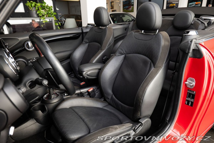 Mini Cooper S cabriolet 1800