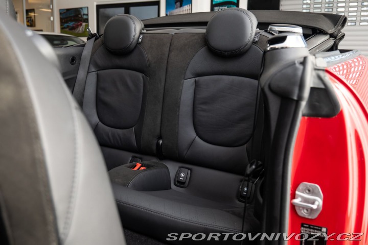 Mini Cooper S cabriolet 1800