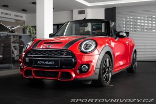 Mini Cooper S cabriolet 2020