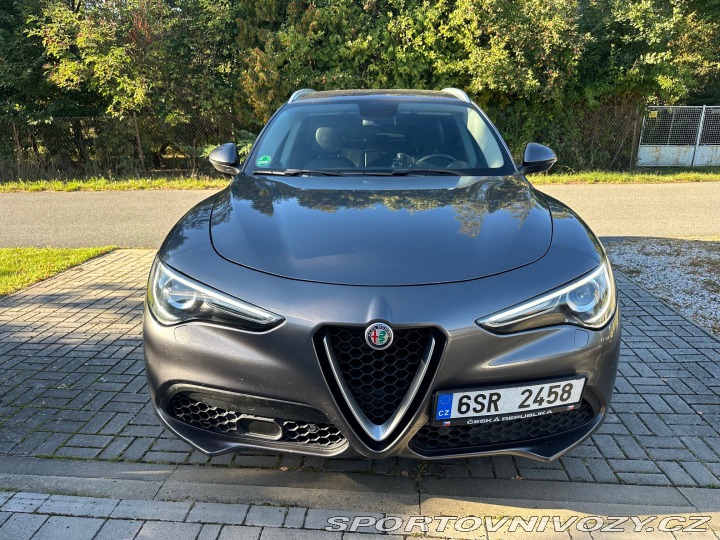 Alfa Romeo Stelvio 2.0T 280k, AWD, Aut. 2018