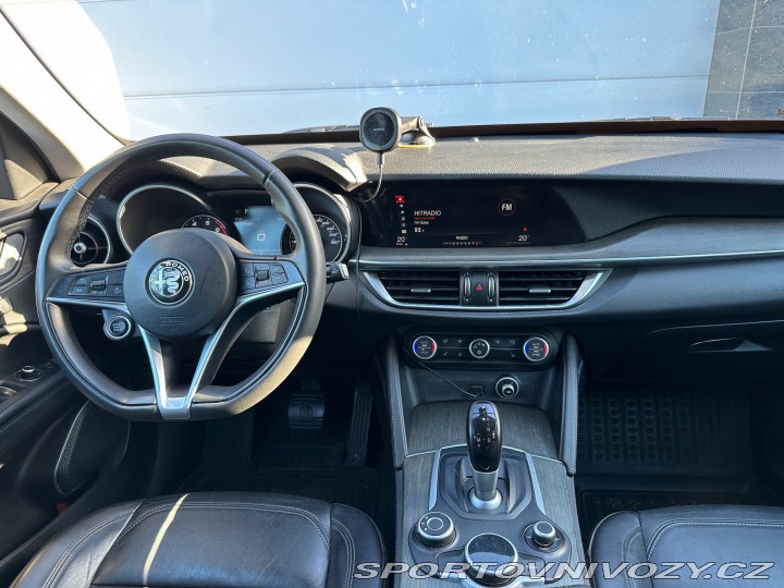 Alfa Romeo Stelvio 2.0T 280k, AWD, Aut. 2018