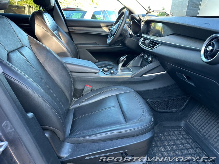Alfa Romeo Stelvio 2.0T 280k, AWD, Aut. 2018