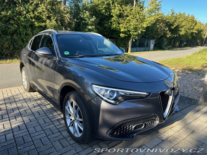 Alfa Romeo Stelvio 2.0T 280k, AWD, Aut. 2018