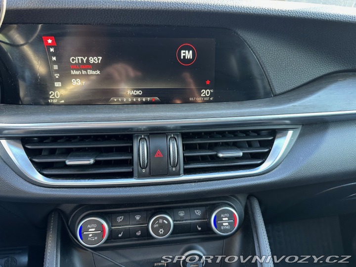 Alfa Romeo Stelvio 2.0T 280k, AWD, Aut. 2018