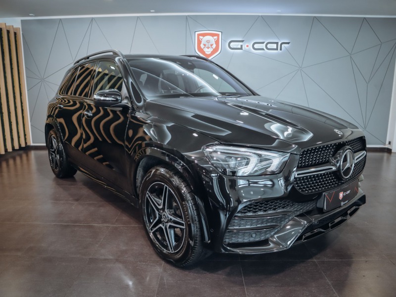 Mercedes-Benz Ostatní modely GLE 400d 4M AMG, BURM, VZDUCH