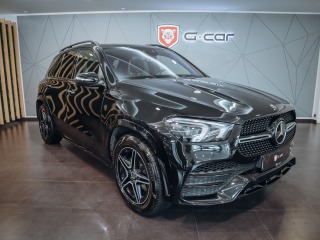 Mercedes-Benz  GLE 400d 4M AMG, BURM, VZDUCH