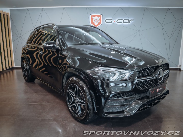 Mercedes-Benz Ostatní modely GLE 400d 4M AMG, BURM, VZDUCH 2022