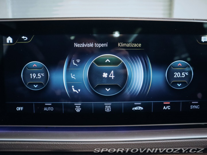 Mercedes-Benz Ostatní modely GLE 400d 4M AMG, BURM, VZDUCH 2022