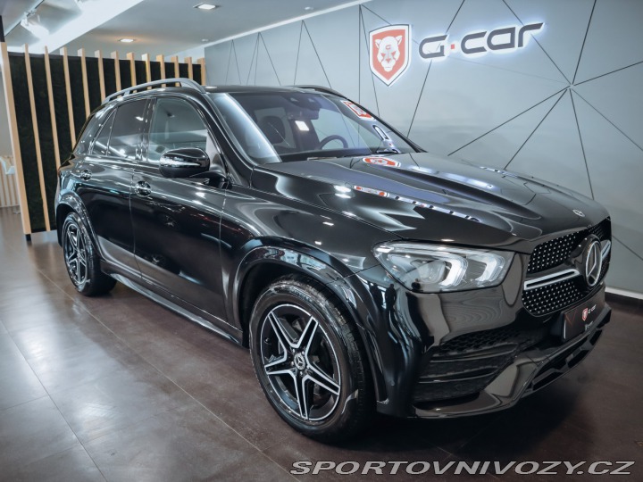 Mercedes-Benz Ostatní modely GLE 400d 4M AMG, BURM, VZDUCH 2022