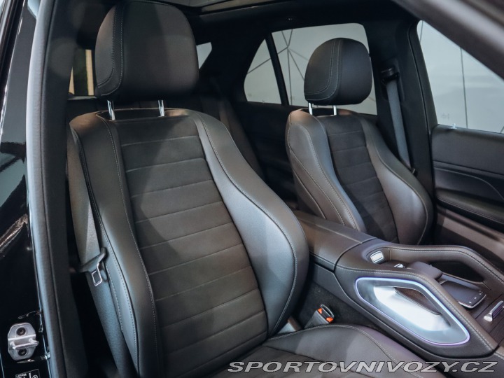 Mercedes-Benz Ostatní modely GLE 400d 4M AMG, BURM, VZDUCH 2022