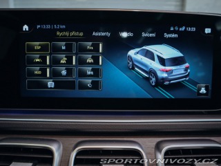 Mercedes-Benz Ostatní modely GLE 400d 4M AMG, BURM, VZDUCH 2022