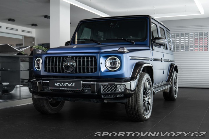 Mercedes-Benz Ostatní modely Třídy G AMG Line Burmester/360/LE 1800