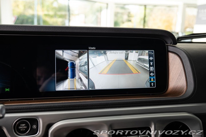 Mercedes-Benz Ostatní modely Třídy G AMG Line Burmester/360/LE 1800