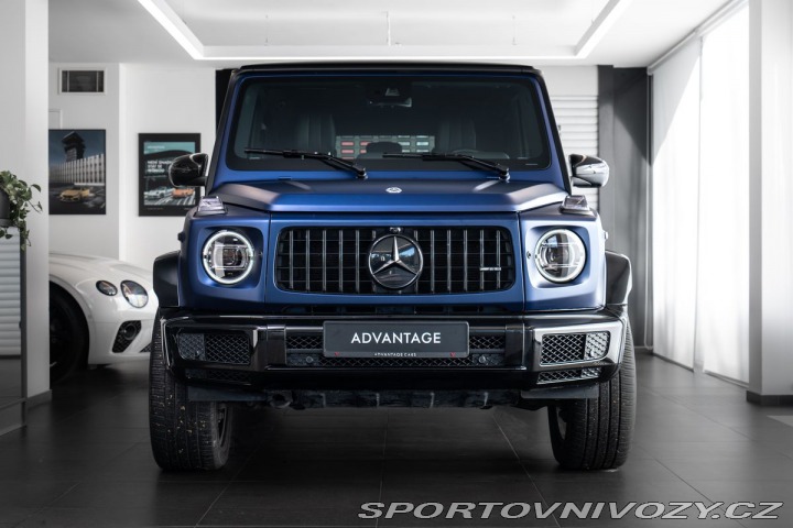 Mercedes-Benz Ostatní modely Třídy G AMG Line Burmester/360/LE 1800