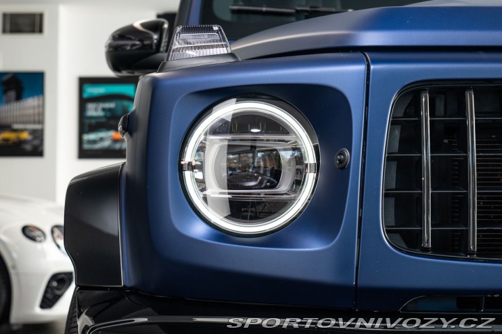 Mercedes-Benz Ostatní modely Třídy G AMG Line Burmester/360/LE 1800