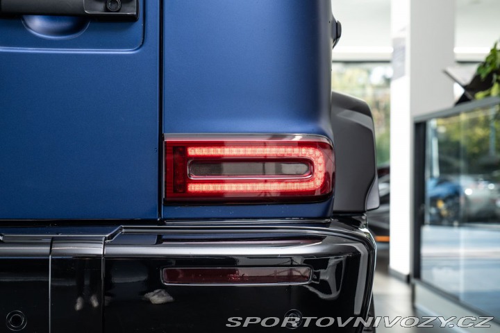 Mercedes-Benz Ostatní modely Třídy G AMG Line Burmester/360/LE 1800