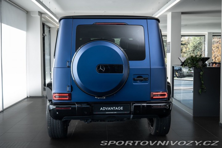 Mercedes-Benz Ostatní modely Třídy G AMG Line Burmester/360/LE 1800