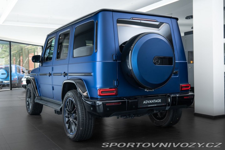 Mercedes-Benz Ostatní modely Třídy G AMG Line Burmester/360/LE 1800