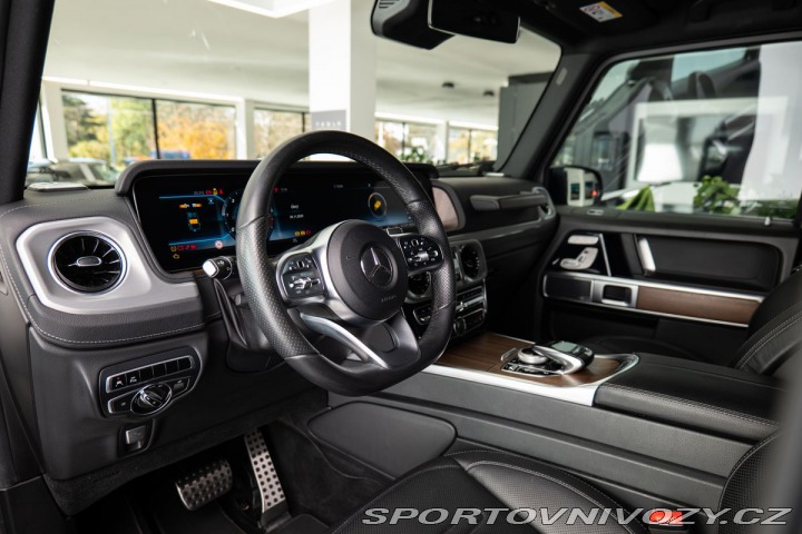 Mercedes-Benz Ostatní modely Třídy G AMG Line Burmester/360/LE 1800