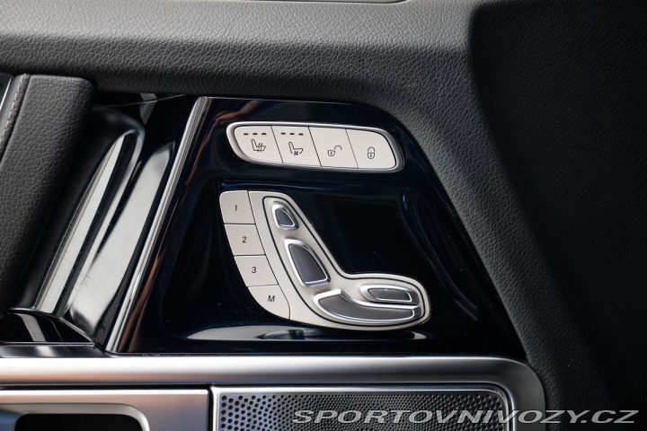 Mercedes-Benz Ostatní modely Třídy G AMG Line Burmester/360/LE 2020