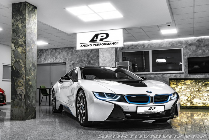 BMW i8 LASER/H&K/HUD