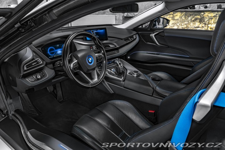 BMW i8 LASER/H&K/HUD 2017