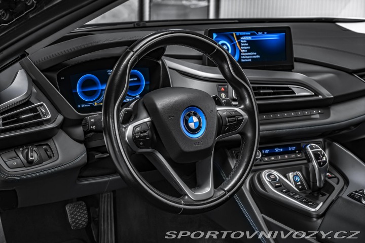 BMW i8 LASER/H&K/HUD 2017