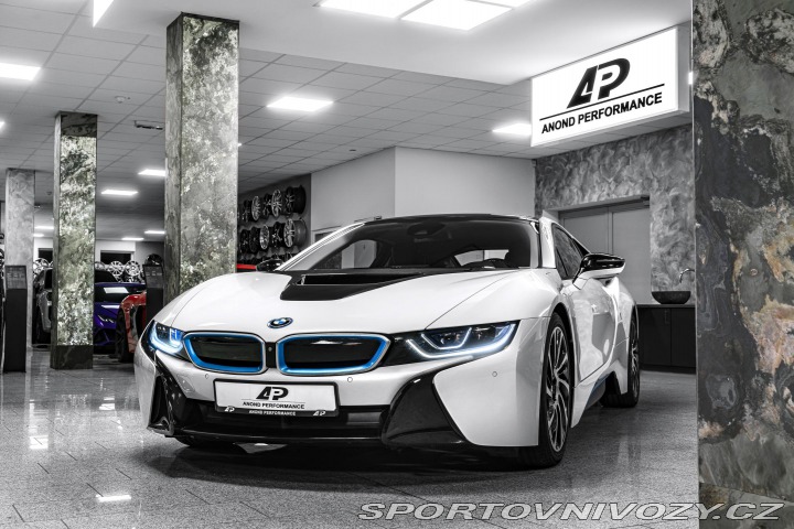 BMW i8 LASER/H&K/HUD 2017