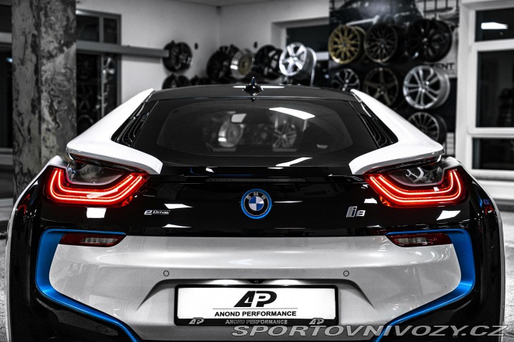 BMW i8 LASER/H&K/HUD 2017