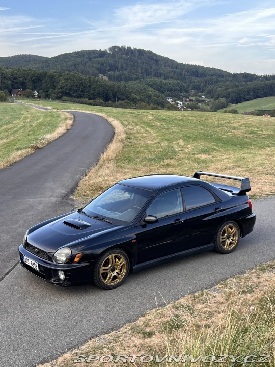 Subaru Impreza Impreza WRX 2001