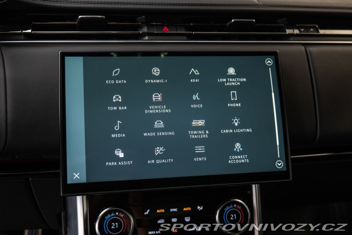 Ostatní značky Ostatní modely Land Rover Range Rover P530 Autobiography 2022