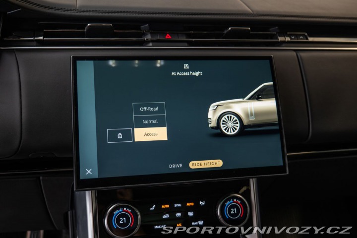 Ostatní značky Ostatní modely Land Rover Range Rover P530 Autobiography 2022