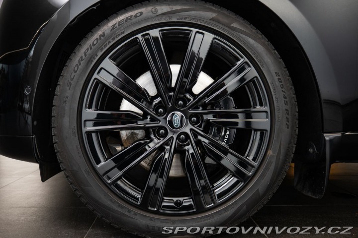 Ostatní značky Ostatní modely Land Rover Range Rover P530 Autobiography 2022