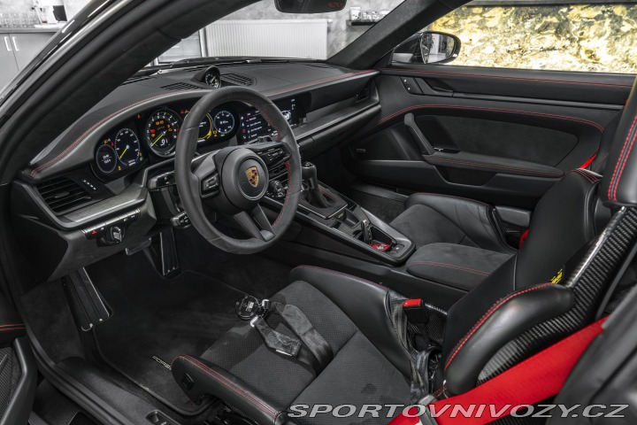 Porsche 911 GT3 LIFT/BOSE/PDLS/RÁM 2022