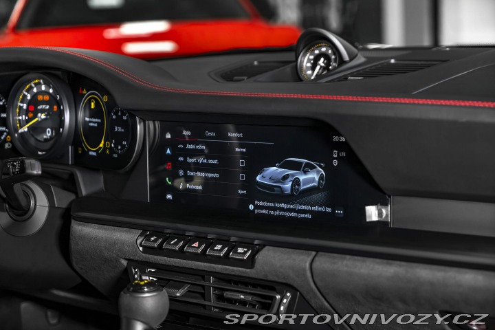 Porsche 911 GT3 LIFT/BOSE/PDLS/RÁM 2022