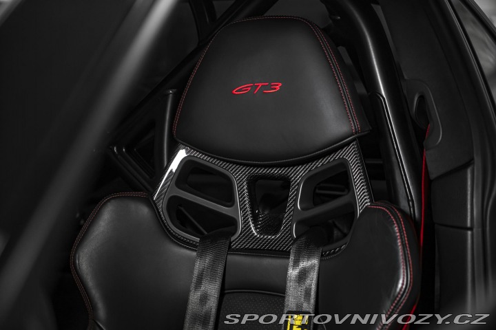 Porsche 911 GT3 LIFT/BOSE/PDLS/RÁM 2022